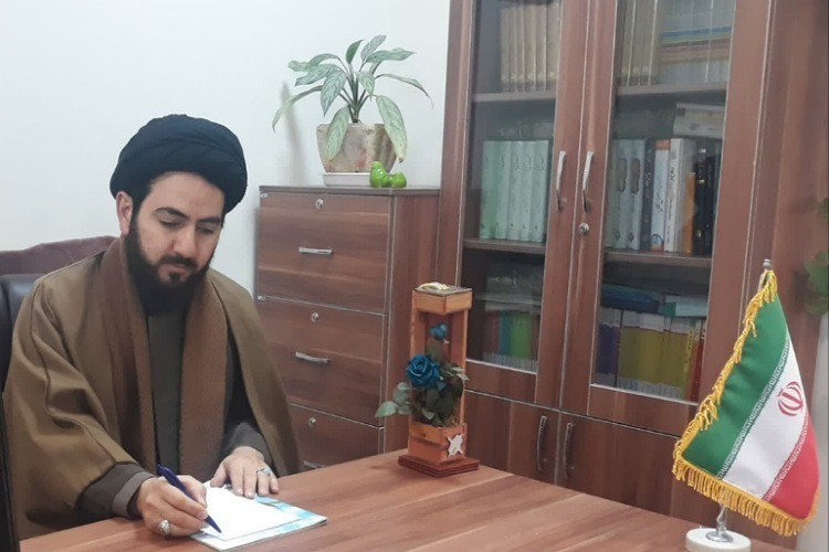 حجت‌الاسلام سید محمد فاضلیان دبیر کارگروه نقد وهابیت موسسه کلامی احیاء همدان