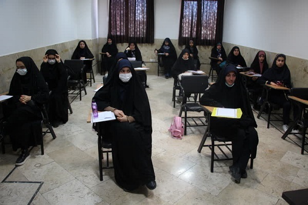 مسابقات قرآن، عترت و نماز قطب یک اصفهان برگزار شد + عکس