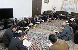 فیلم | گذری بر جلسات قرآن هیئات مذهبی تهران قدیم