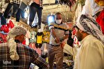 عکس | بازار اهواز در آستانه عید فطر