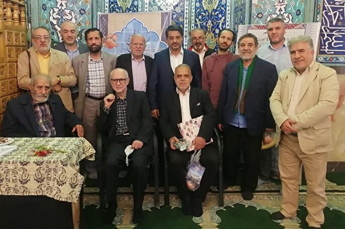 مراسم بزرگداشت يکصدوبیستمین سال تأسیس مجمع قاریان سنگلج برگزار شد + عکس