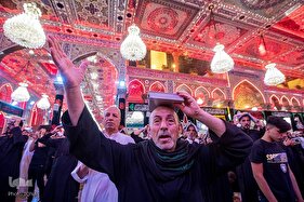 قرار بندگی؛ احیای شب ۲۱ رمضان در حرم امام حسین (ع)