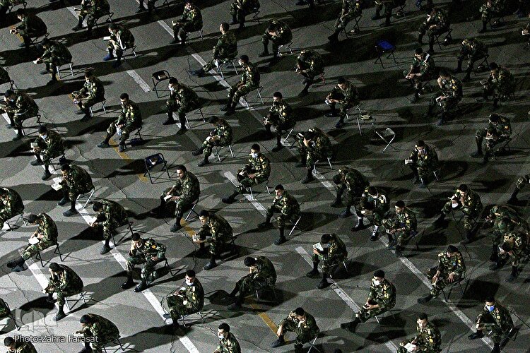 قرار بندگی؛ احیای شب ۲۳ رمضان در دانشگاه افسری امام علی(ع)