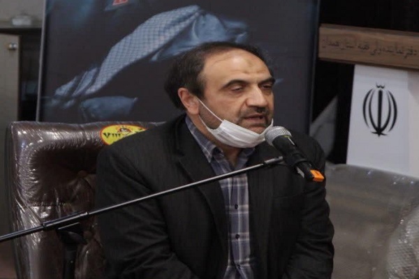 محمدعلی بادامی رئیس ستاد بازسازی عتبات عالیات استان همدان