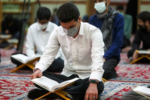 محفل انس با قرآن دبیرستان