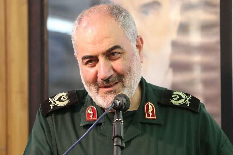 مظاهر مجیدی فرمانده سپاه انصارالحسین