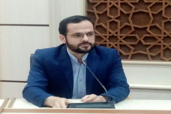  ناصر قوامی مسئول بسیج رسانه استان همدان