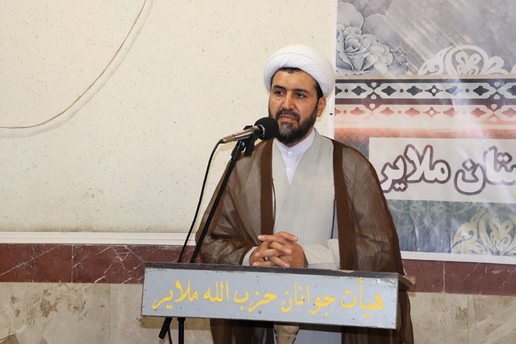 محمد باقر برقراری امام جمعه ملایر