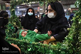 حسینیه ایران؛ سوگواره شیرخوارگان حسینی در اهواز