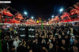 حضور بی‌سابقه زائران حسینی در کربلا