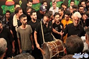 بوشهر در سوگ عاشورای حسینی + فیلم و عکس