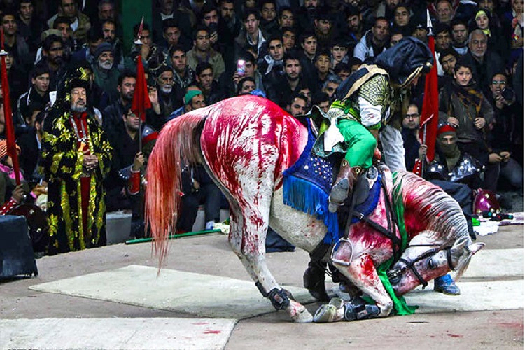 تعزیه‌خوانی