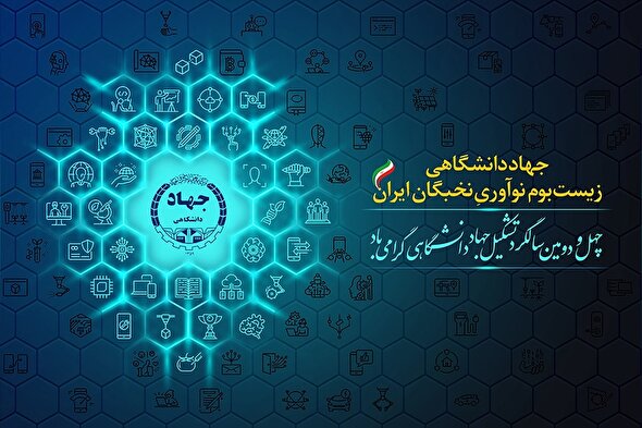 موشن پوستر | جهاددانشگاهی؛ زیست‌بوم نوآوری نخبگان ایران