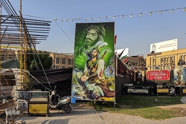 فیلم | موکب‌های خدمت‌رسانی به زائران اربعین در طریق الحسین(ع)