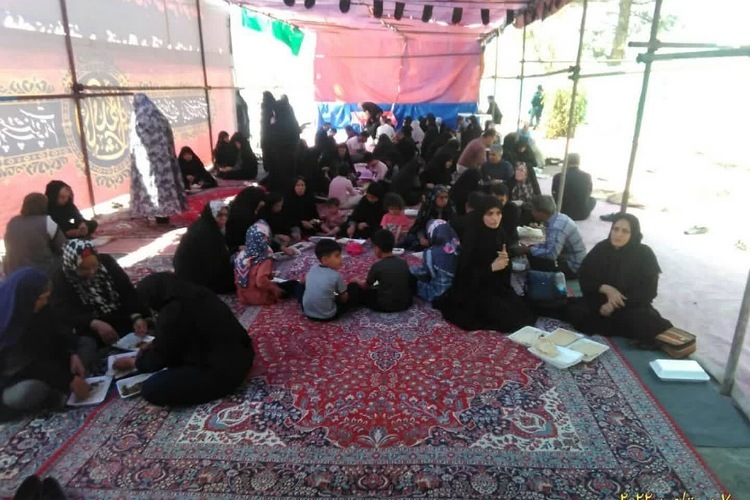 موکب فاطمه الزهرا(س) ملایر