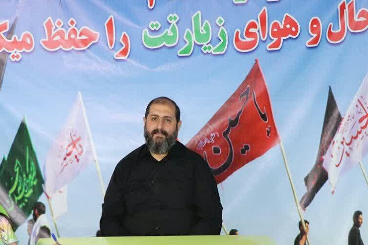 سید رضا موسوی رئیس ستاد مردمی اربعین استان همدان