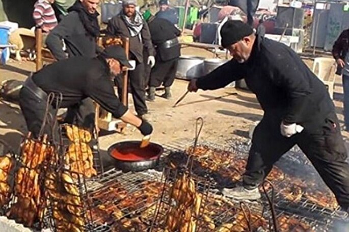 دعوتی که نمک‌گیرت می‌کند