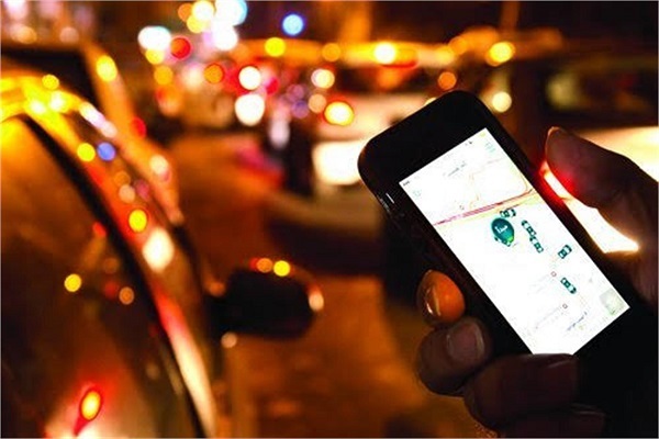 ثبت ۵۰ هزار سفر با تاکسی‌های اینترنتی در اربعین امسال
