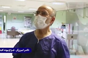 فیلم | پاسخ پزشک همدانی در جواب به کلیپ حاشیه‌ساز در پی قطعی آب