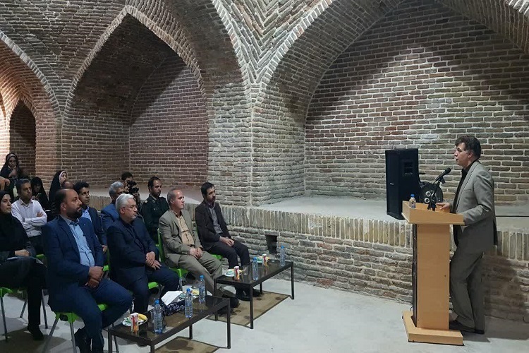 افتتاح پروژه میراث فرهنگی تویسرکان