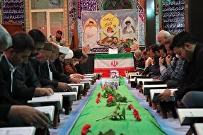 عکس | محفل انس با قرآن به یاد شهدای شاهچراغ(ع)