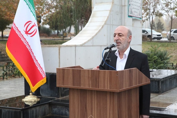 حسین رضوان رئیس دانشگاه بوعلی‌سینا