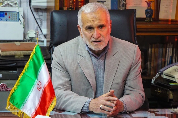 علی کفاشیان مدیرعامل مرکز خیریه حضرت علی(ع) ملایر