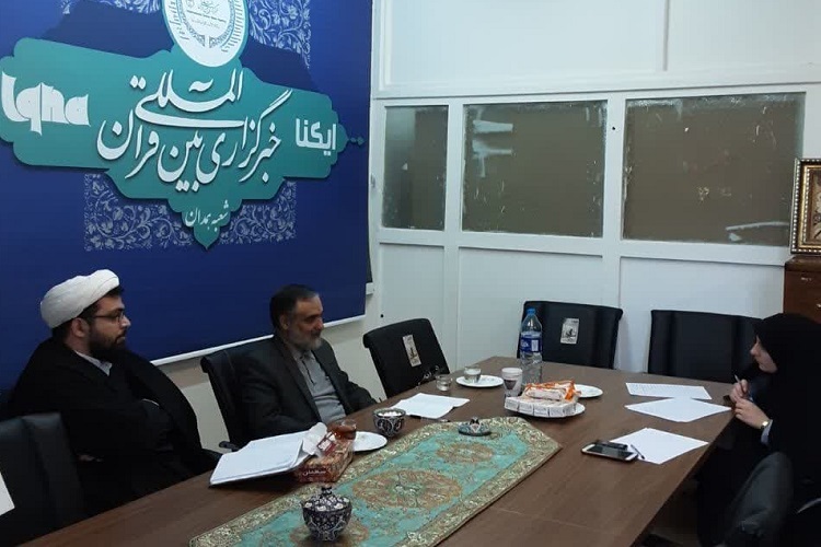 نشست دفتر ایکنا همدان