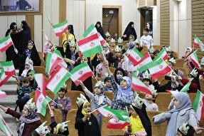 عکس | جشن قرآن خردسالان جامعةالقرآن همدان