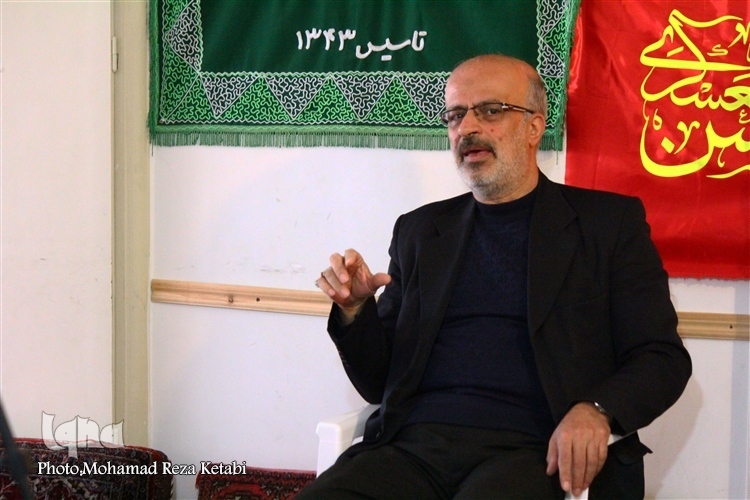 جواد مجتهدی مسئول واحد جلسات مکتب امام زمان(عج)