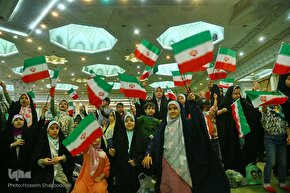 جشن «نسل آرمان» در نمایشگاه قرآن