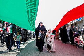 راهپیمایی روز جهانی قدس در ایران اسلامی