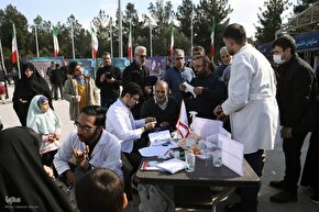 روز دوم نمایشگاه دست‌آوردهای جهاددانشگاهی