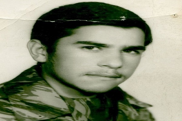 شهید نبی الله جدی زاهد از شهدای استان همدان