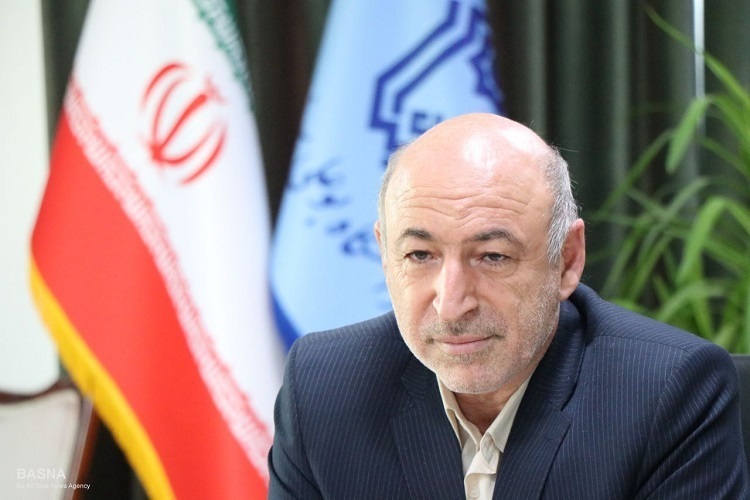 حسین رضوان رئیس دانشگاه بوعلی سینا