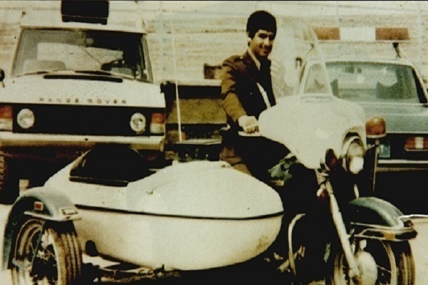 شهید عزیزالله شاملو حسنی