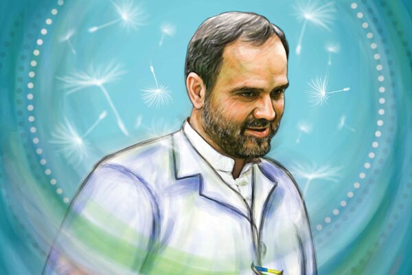 حجت‌الاسلام و‌المسلمین جلال سبحانی، مسئول دفتر نهاد نمایندگی مقام معظم رهبری در دانشگاه صنعتی همدان