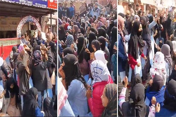 درخواست ممنوعیت حجاب در مدارس راجستان هند