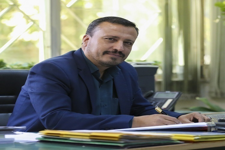 مقصود قاسمی، مدیر کارگروه قرآن و عترت اداره کل فرهنگ و ارشاد اسلامی همدان