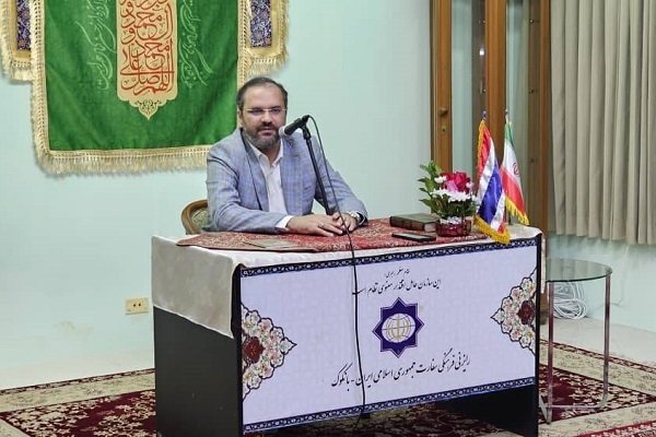 برگزاری جشن مبعث پیامبر (ص) در رایزنی فرهنگی بانکوک