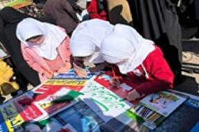 فیلم | وقتی می‌گوییم همه آمده‌اند