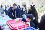 عکس | انتخابات مجلس خبرگان رهبری و مجلس شورای اسلامی در اهواز _2