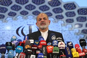 نشست  خبری وزیر کشور