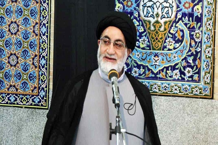 حجت‌الاسلام والمسلمین سیدموسی حسینی مجد امام جمعه تویسرکان