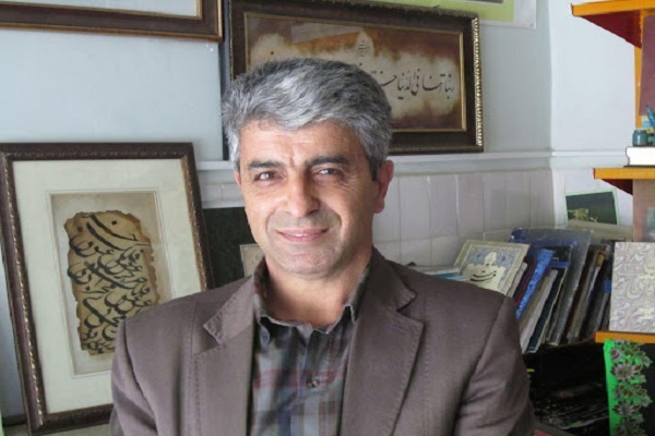 مرتضی شعبانی کاتب قرآن همدانی