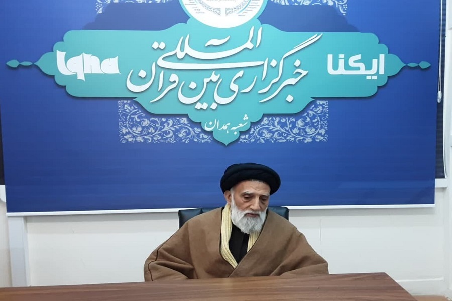 آیت‌الله سیدمصطفی موسوی اصفهانی، رئیس حوزه‌های علمیه استان همدان