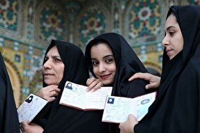 موشن‌گرافی | نقش زنان خانه‌دار در انتخابات