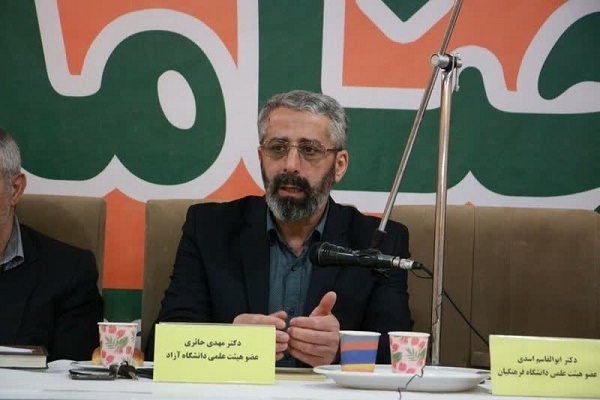 مهدی حائری، عضو هیئت علمی دانشگاه آزاد اسلامی همدان