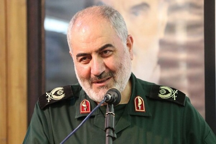 سردار مظاهر مجیدی فرمانده سپاه انصار الحسین