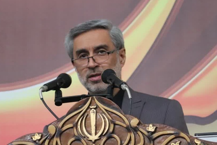 علیرضا قاسمی فرزاد استاندار همدان